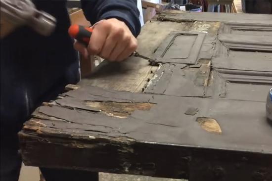 Woodlake-wooden-door-repair