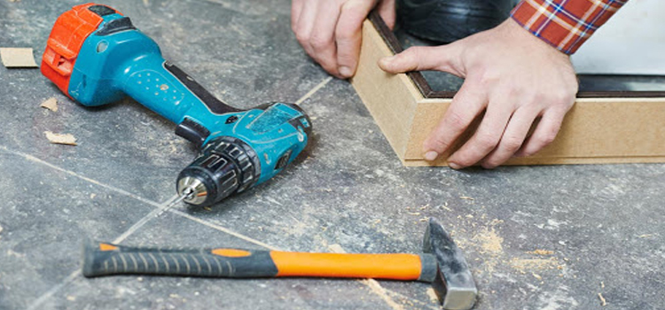 broken door frame repair Woodlake