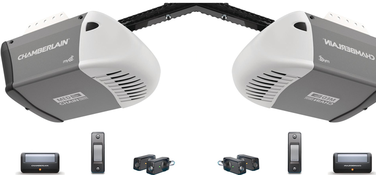chamberlain garage door openers in Woodlake