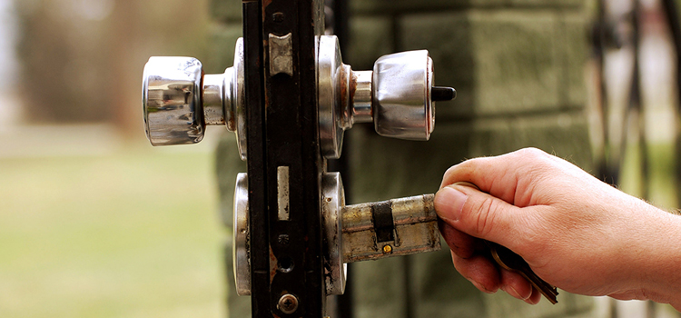 front door latch repair Woodlake