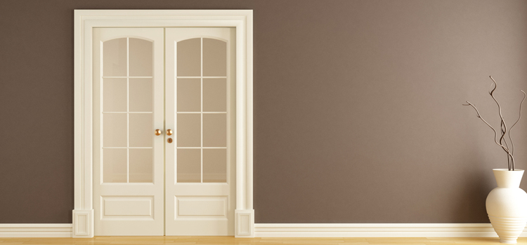residential fiberflasss door repair Woodlake