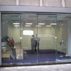 shop front door repair Woodlake
